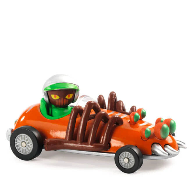Crazy Motors Turbo Spider - High-Speed Remote Control Car for Kids & Adults - Perfect for Indoor & Outdoor Racing, Backyard Play, and Birthday Gifts