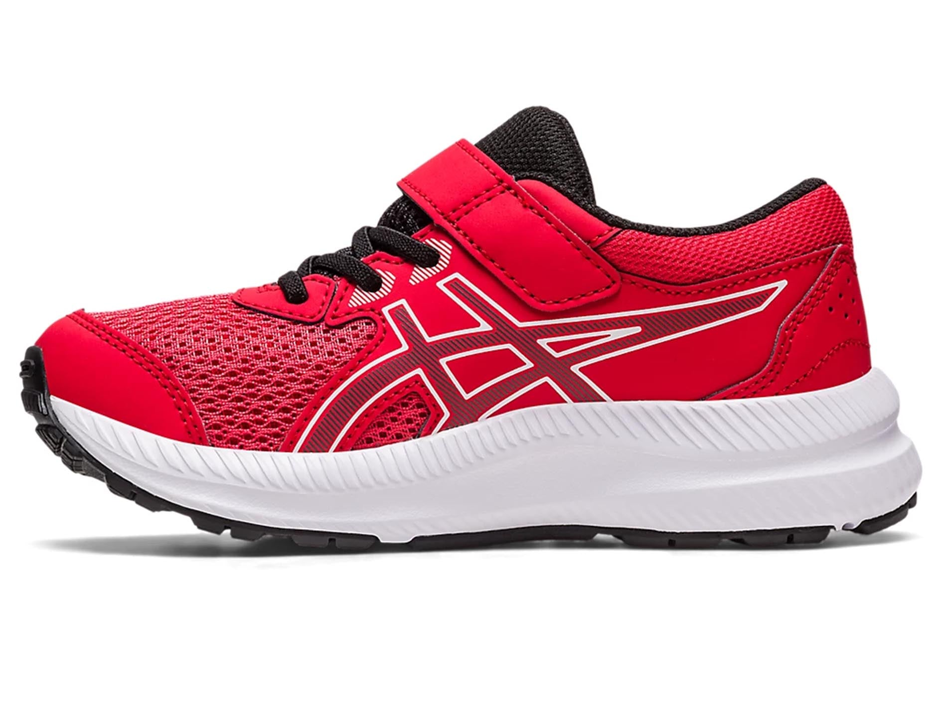 ASICS Kids' Contend 8 PS Running Shoes - Lightweight & Comfortable Sneakers for Boys & Girls - School, Sports & Daily Wear (Style: 1014A258-601)
