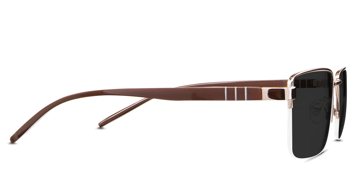 Elm Men's Prescription Sunglasses - UV Protection, Polarized Lenses for Driving, Fishing & Outdoor Activities