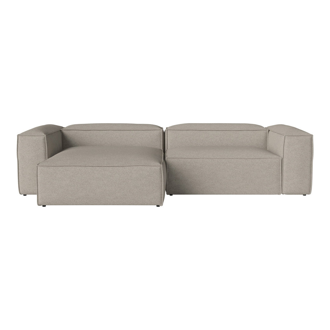 Cosima 2-Seater Sofa with Chaise Lounge - Modern Living Room Furniture for Small Spaces | Perfect for Apartments, Condos & Cozy Home Decor