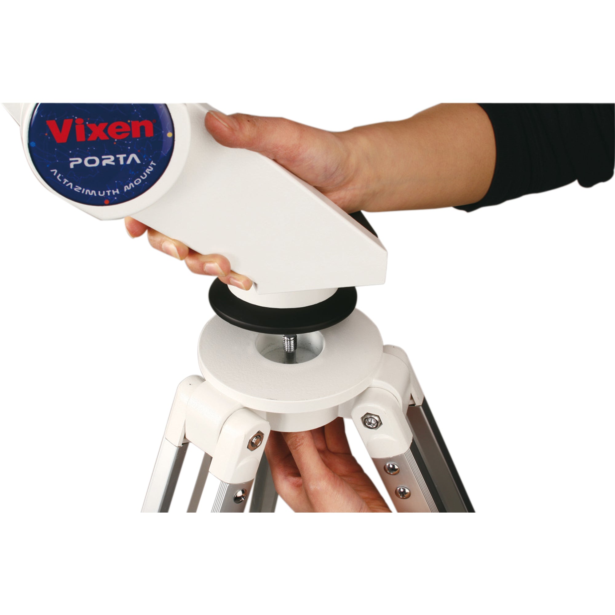 Vixen ED80Sf Porta II Refractor Telescope - 80mm Apochromatic Lens for Stargazing & Astrophotography | Portable & Lightweight Design for Backyard Astronomy & Travel Use