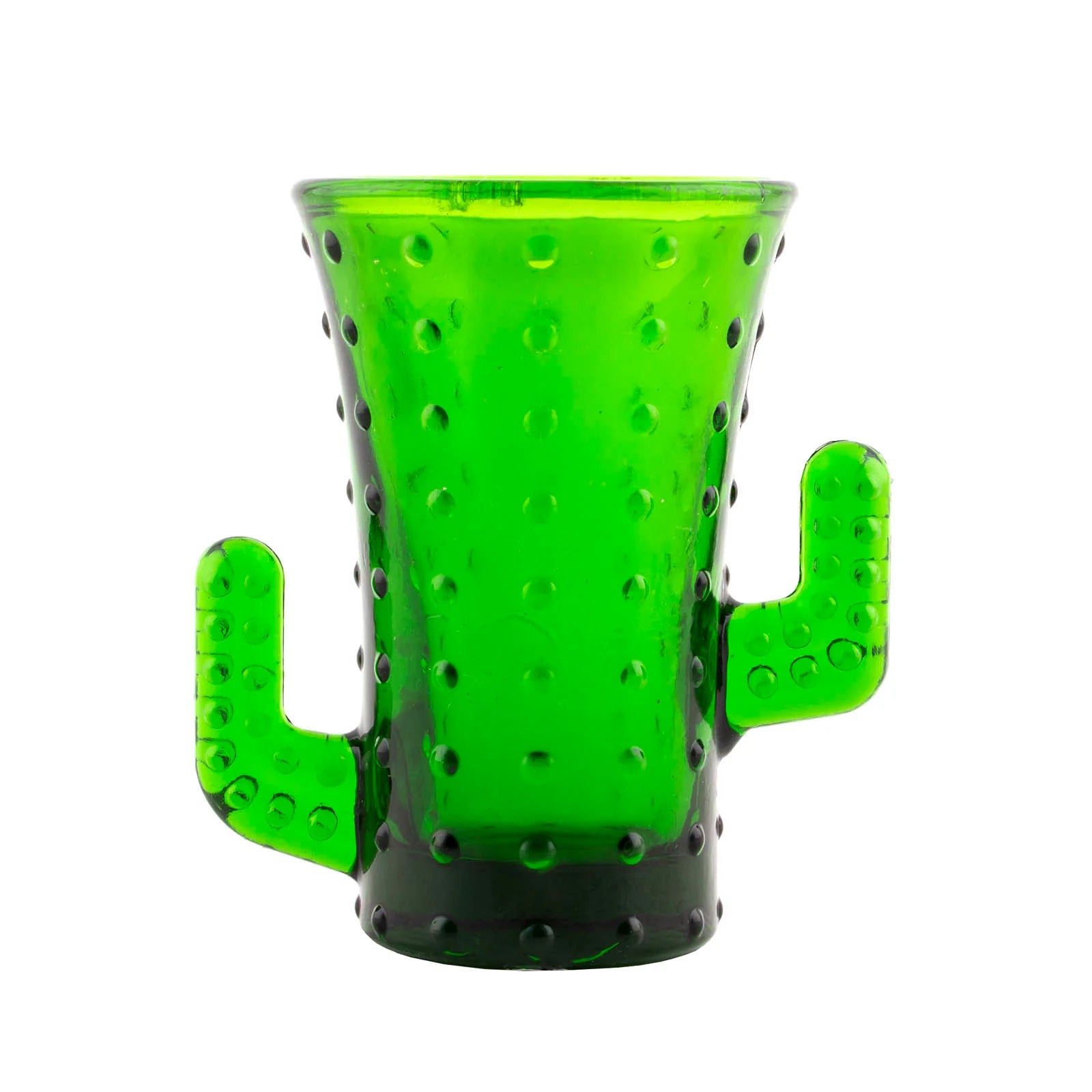 Cactus Shot Serving Tray with Unique Texture Design - Perfect for Margarita Parties, Summer BBQs & Outdoor Entertaining