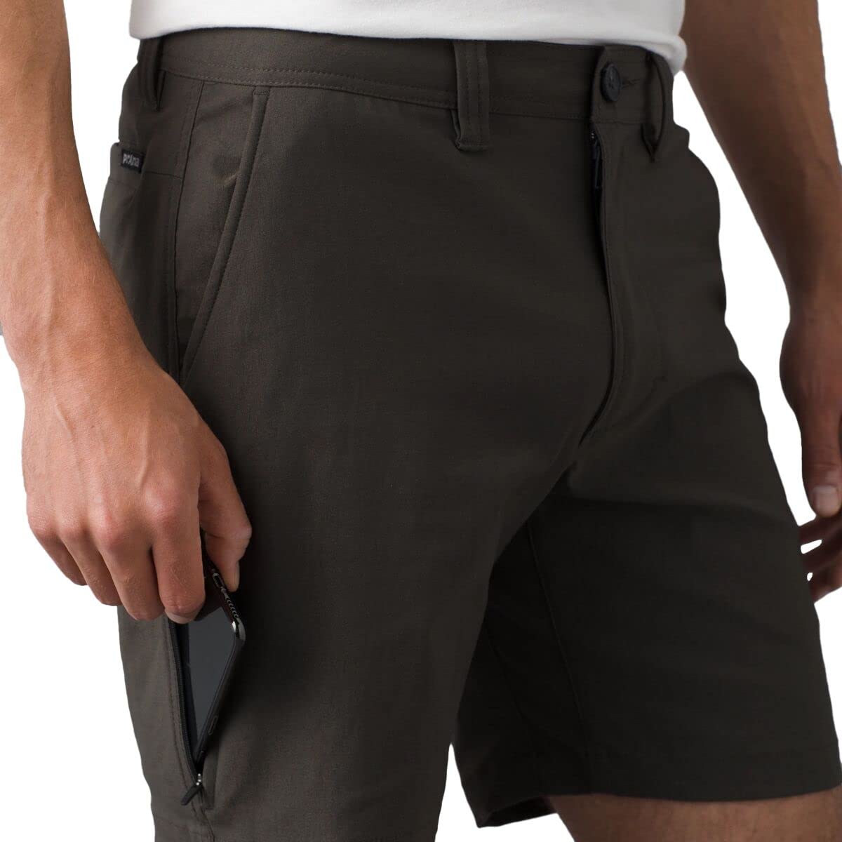 prAna Alameda Shorts - Women's Hiking & Travel Shorts with Quick-Dry Fabric & UPF 50+ Sun Protection | Perfect for Outdoor Adventures, Camping & Yoga