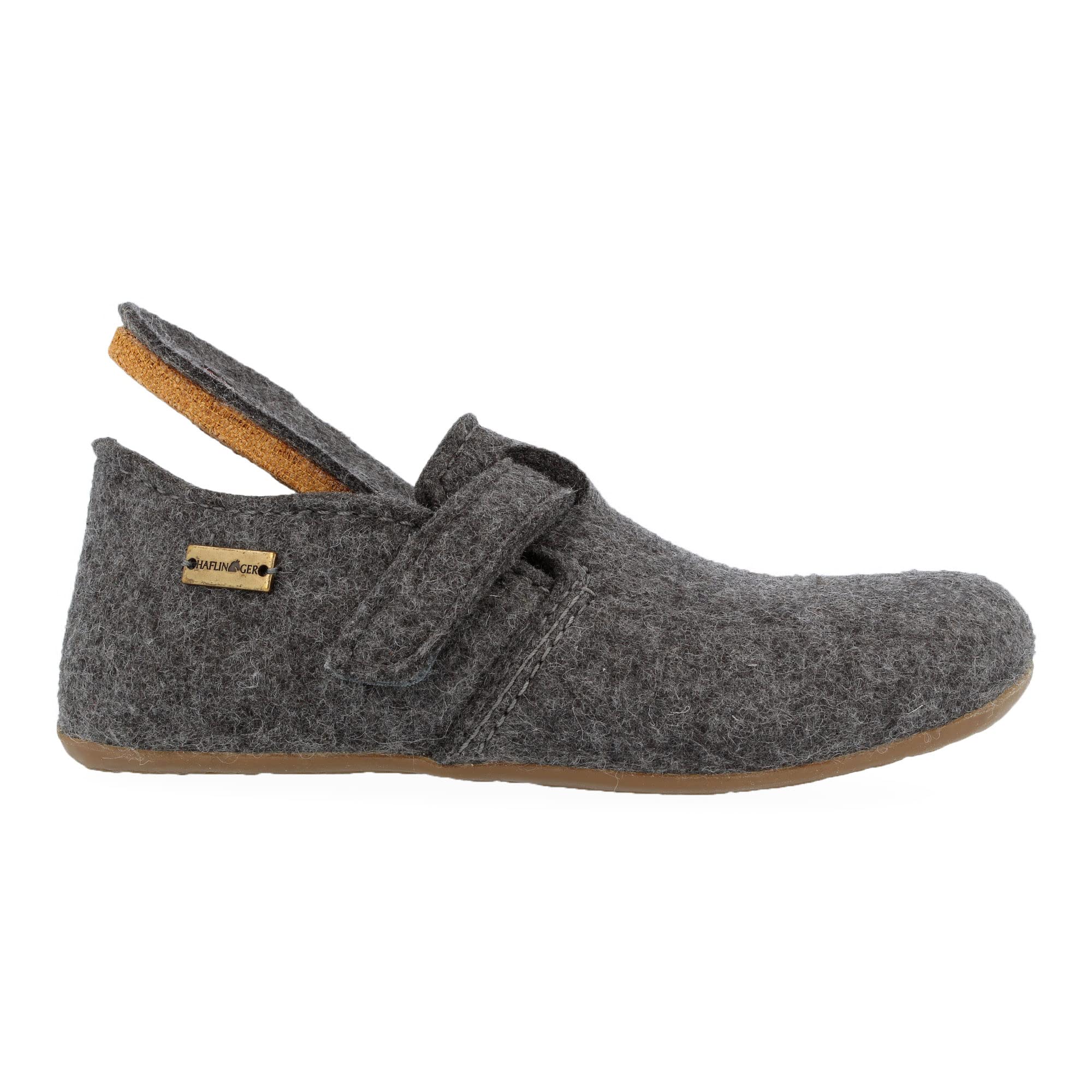 HAFLINGER Women's Comfortable Low-Top Sneakers & Slippers - Breathable Wool Shoes for Indoor/Outdoor Wear, Perfect for Home, Office, and Casual Walking
