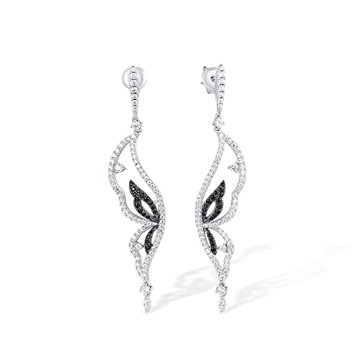 Butterfly-White & Black