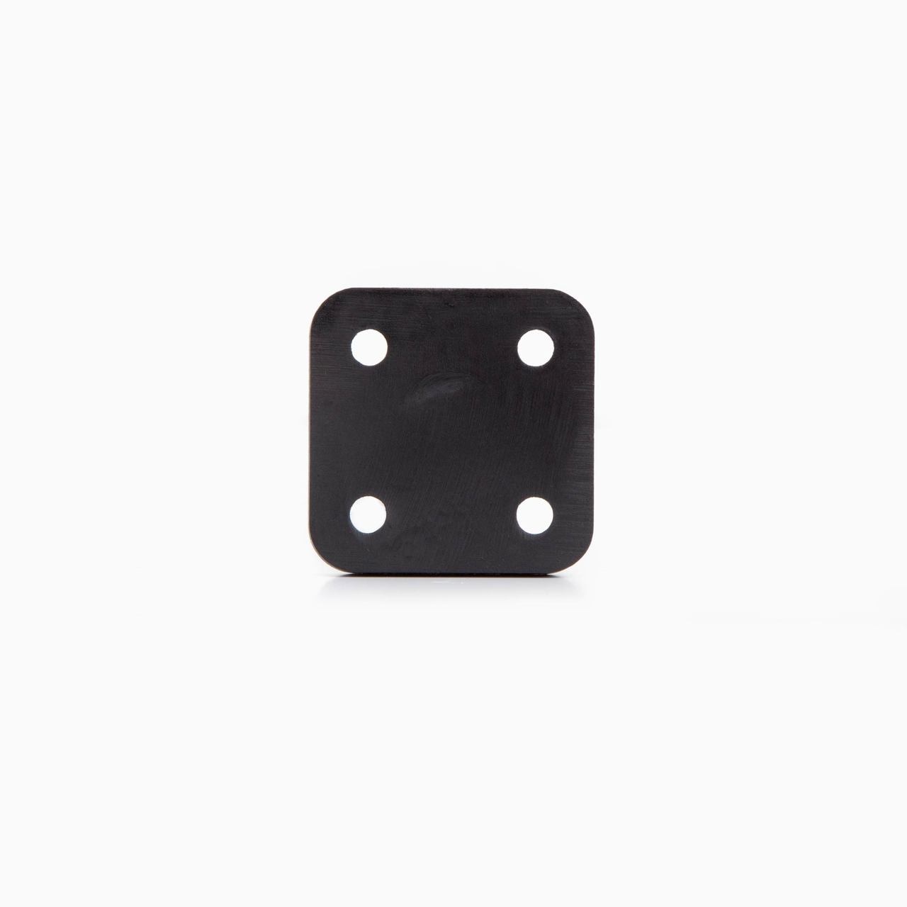 Aksel LD Single Rod Floating Shelf Bracket - Sturdy Metal Wall Mounted Shelf Support for Home & Office Decor | Perfect for Living Room, Bedroom, Kitchen Storage and Display