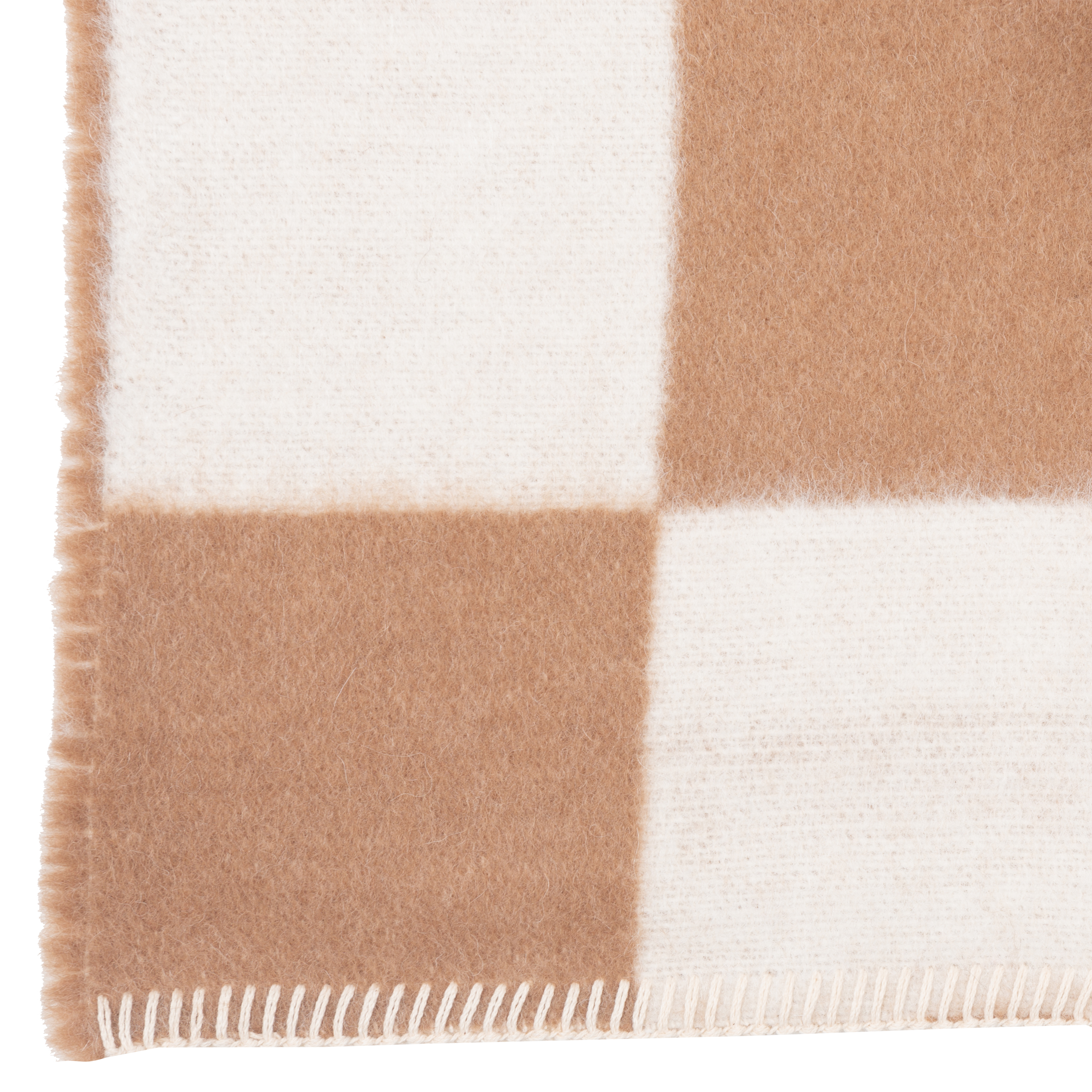 Crosby Check Throw Blanket - Soft Plaid Fleece Throw for Couch, Bed & Travel - Cozy Winter Warmth for Home, Office & Outdoor Use