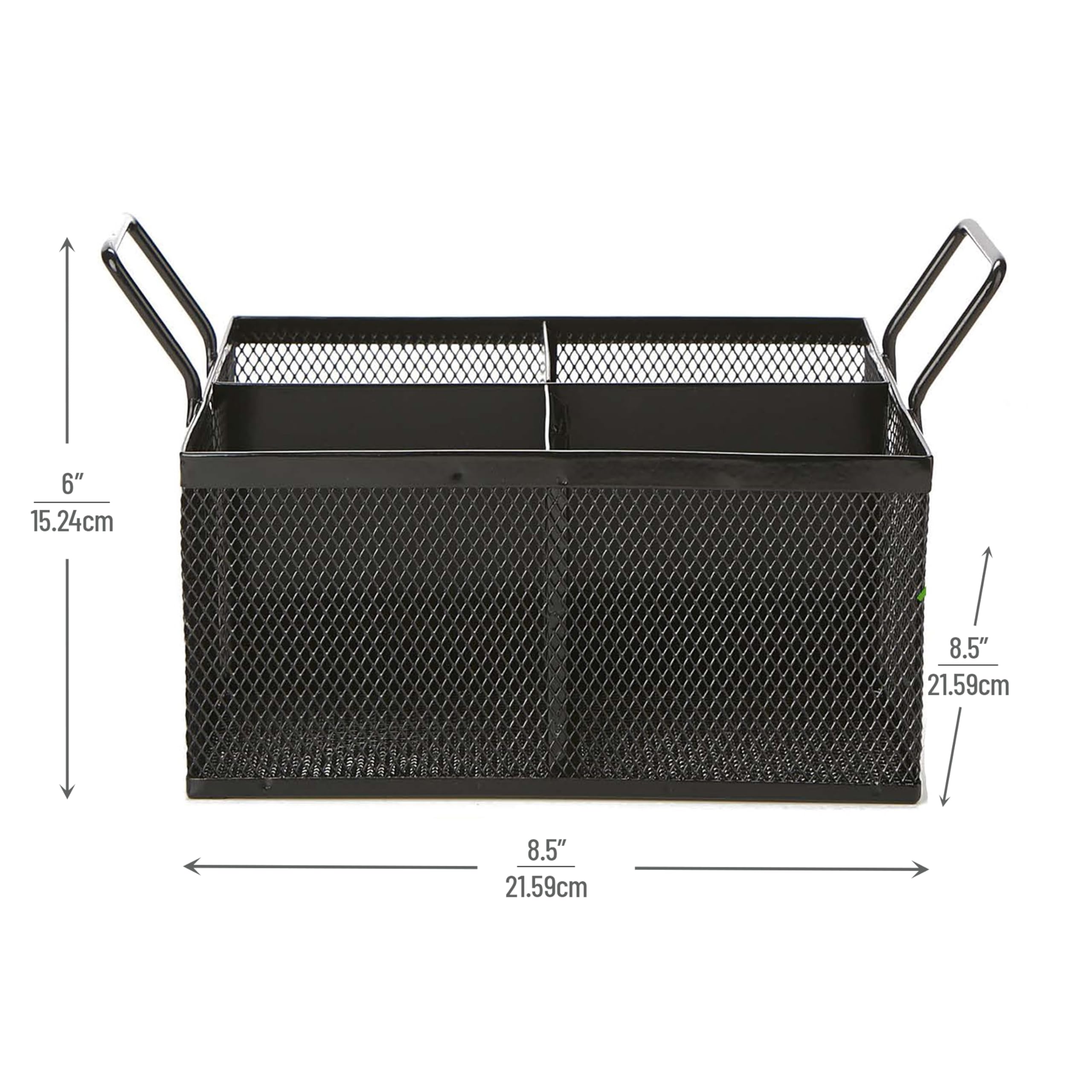 Mind Reader Metal Mesh Utensil Caddy Organizer - 8.5
