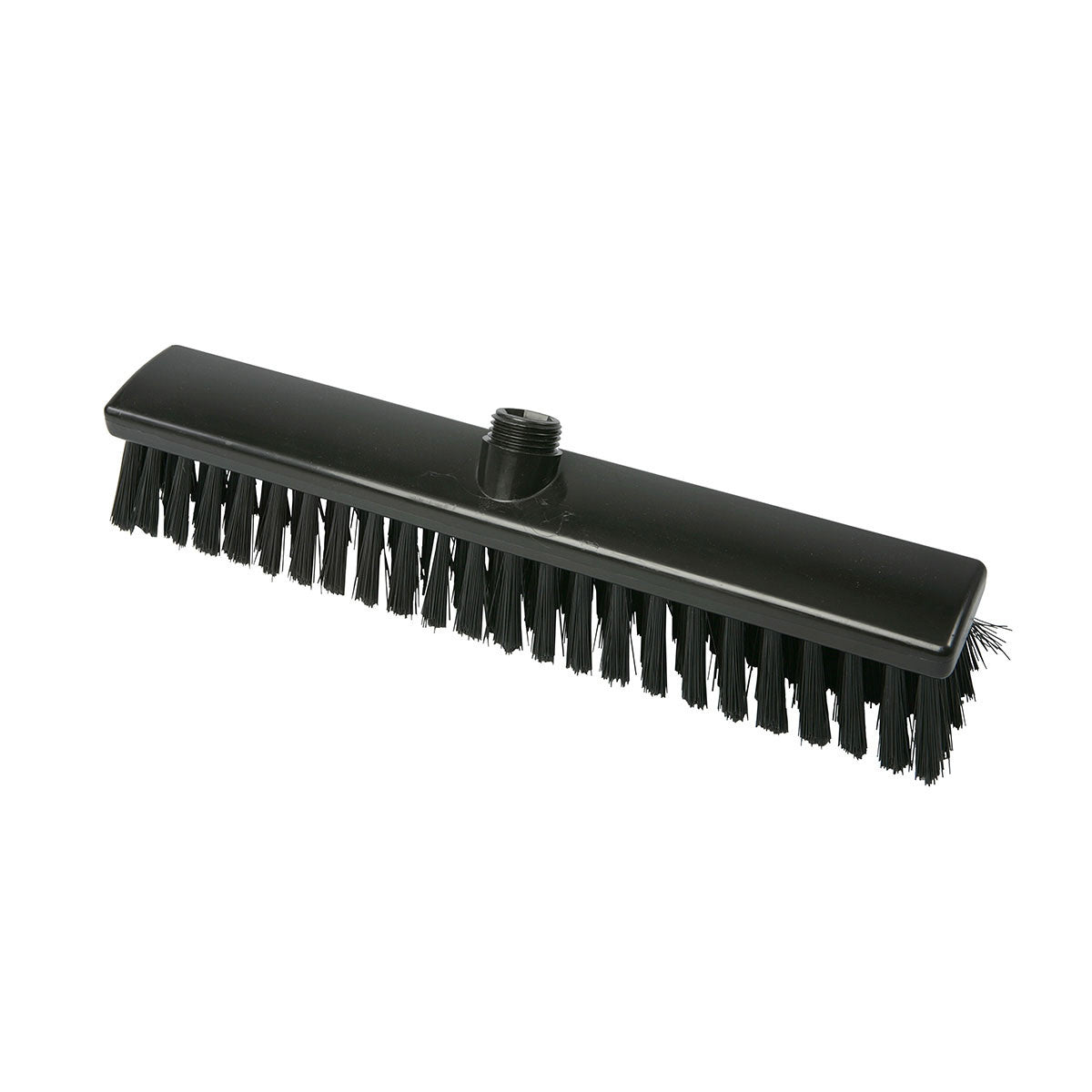 FBK 16-Inch Medium Sweeper Broom - Heavy Duty Indoor/Outdoor Cleaning Tool (1-Pack) - Perfect for Hardwood Floors, Garages, and Patios