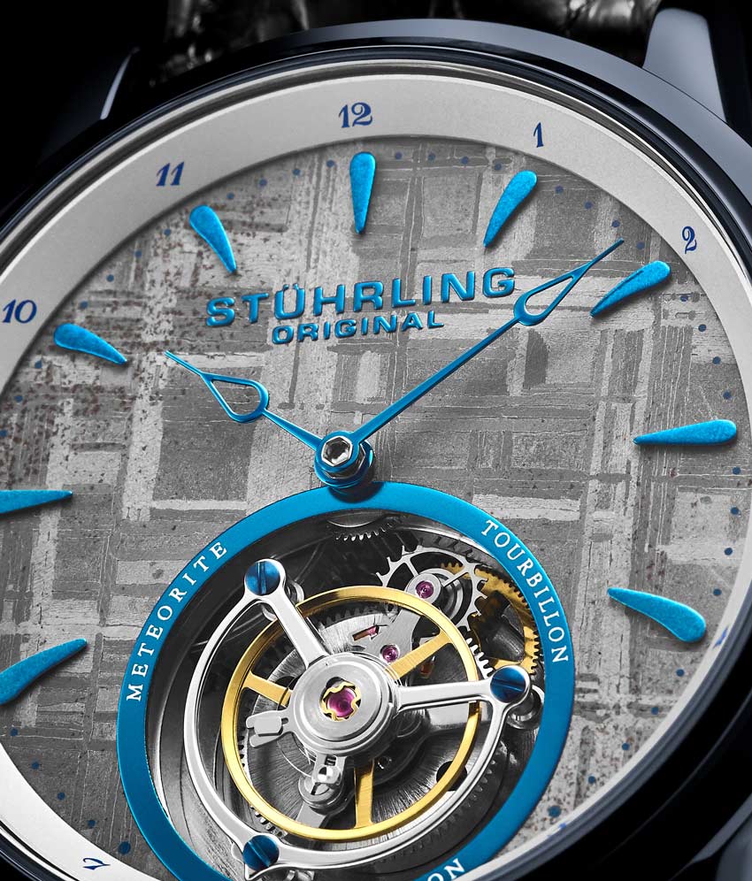 Galactic Labyrinth 42mm Tourbillon Watch - Luxury Automatic Mechanical Timepiece for Men - Perfect for Formal Events, Business Meetings & Collector's Display