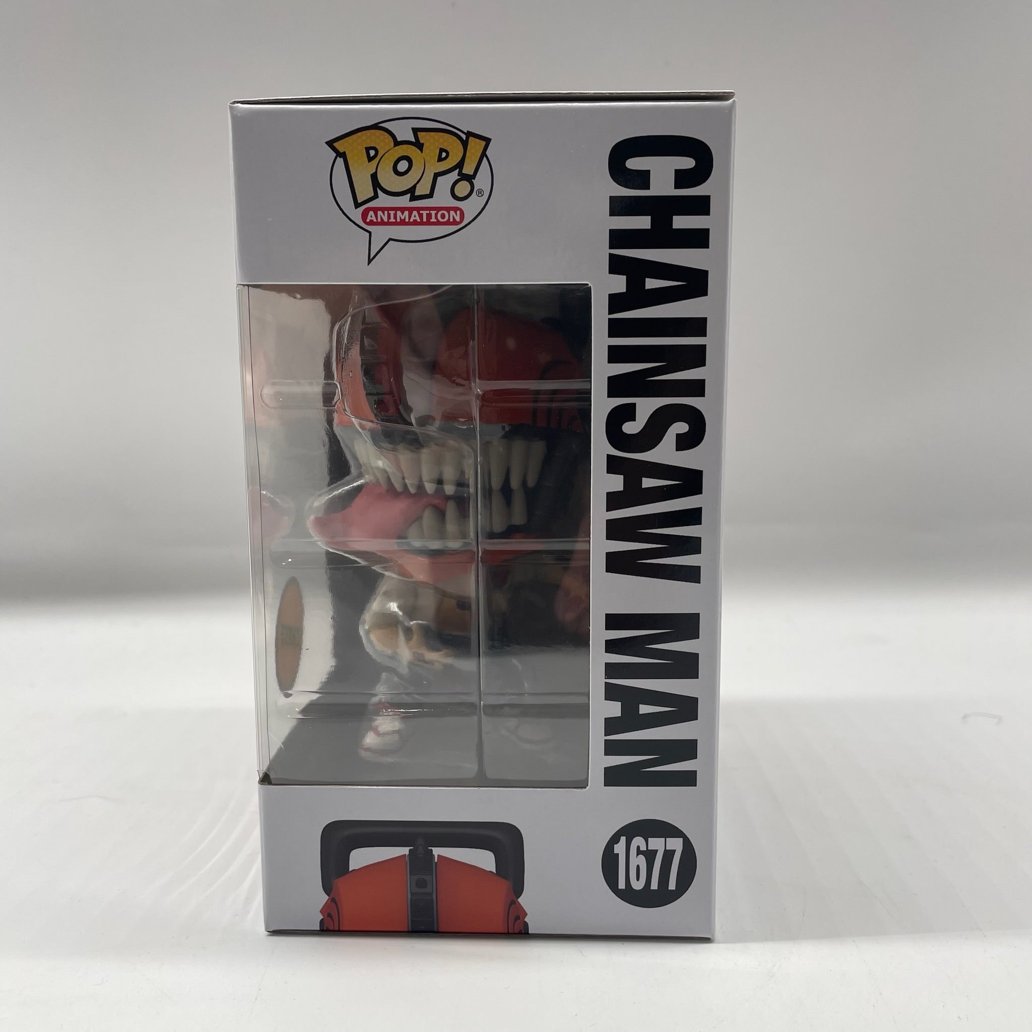 Chainsaw Man #1677 Funko Pop Vinyl Figure - Anime Collectible Action Figure - Perfect for Manga Fans, Gift for Anime Lovers & Home Decor