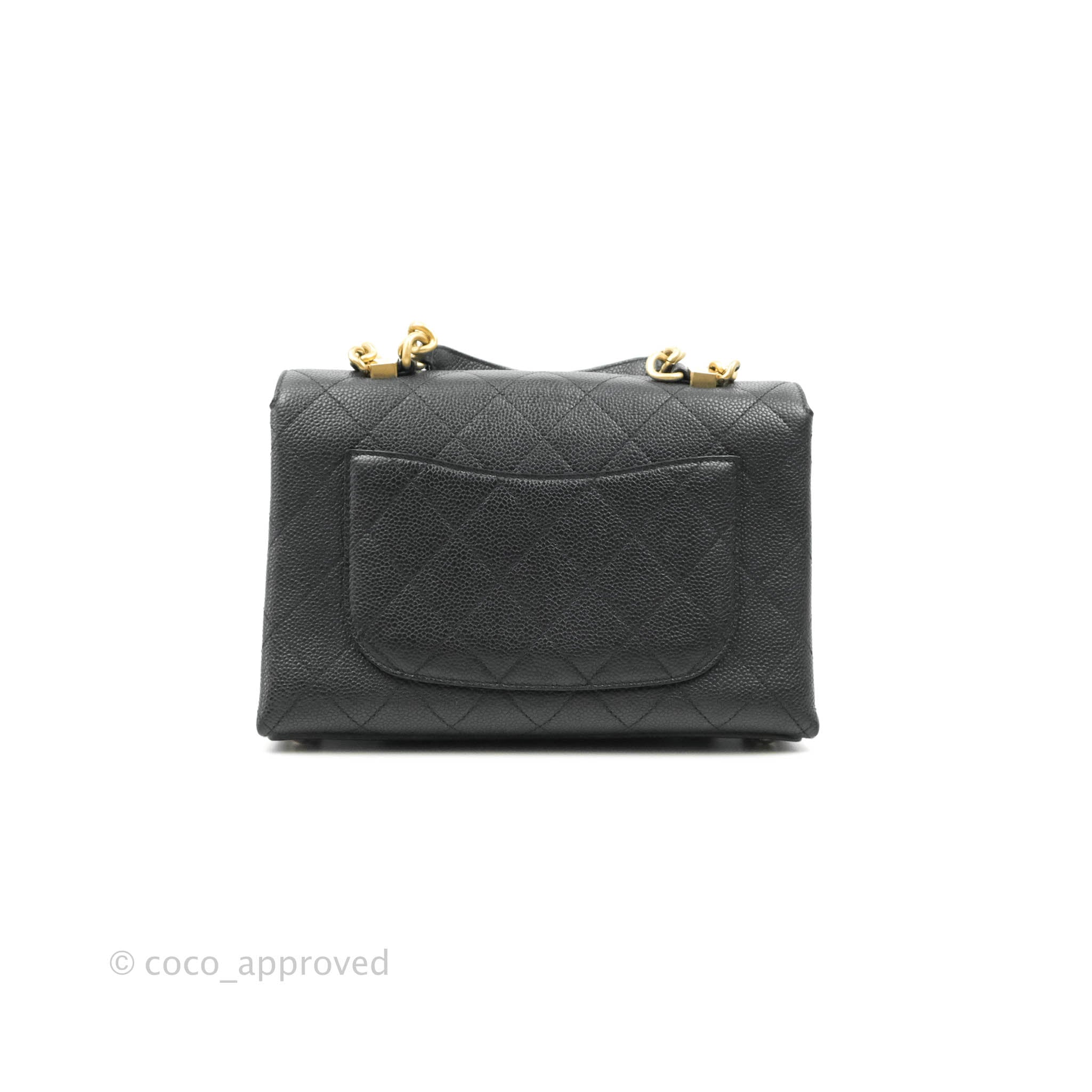 Chanel Chic Affinity Small Grained Calfskin Crossbody Bag in Black with Aged Gold Hardware - Perfect for Evening Events & Luxury Fashion Accessories