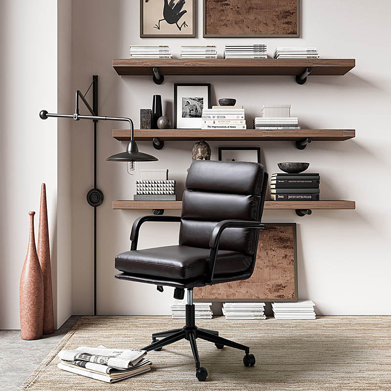 Johannes Task Office Chair - Ergonomic Adjustable Desk Chair with Lumbar Support for Home & Office Workspace - Perfect for Long Hours of Sitting, Gaming, and Remote Work