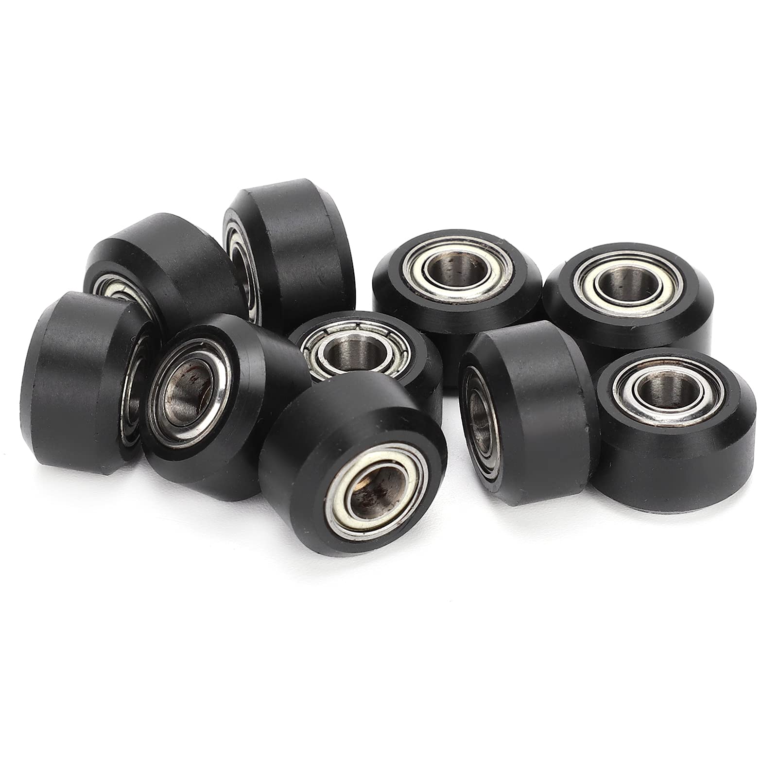 MR105 Idler Pulley with Bearing - 3D Printer Wheel Replacement Kit | Durable Small Idler Pulley for 3D Printers, CNC Machines & DIY Projects