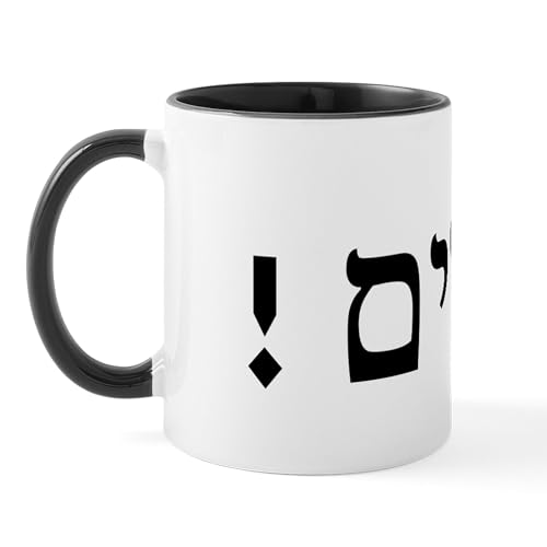 White/Black Inside - Hebrewlchaim Mug