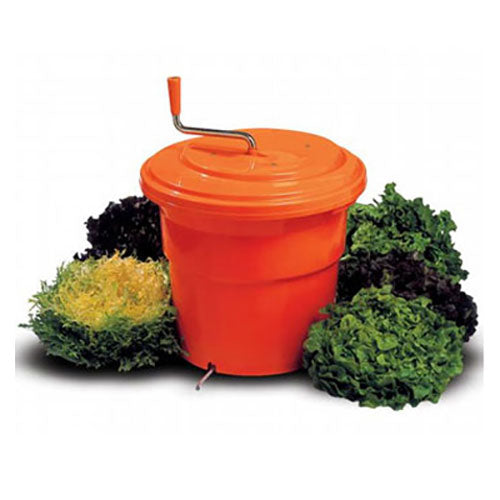 Dynamic SD 99 Manual Salad Spinner - 2.5 Gallon Large Capacity Kitchen Tool for Washing & Drying Lettuce, Vegetables & Fruits | Perfect for Meal Prep, Restaurants & Healthy Eating