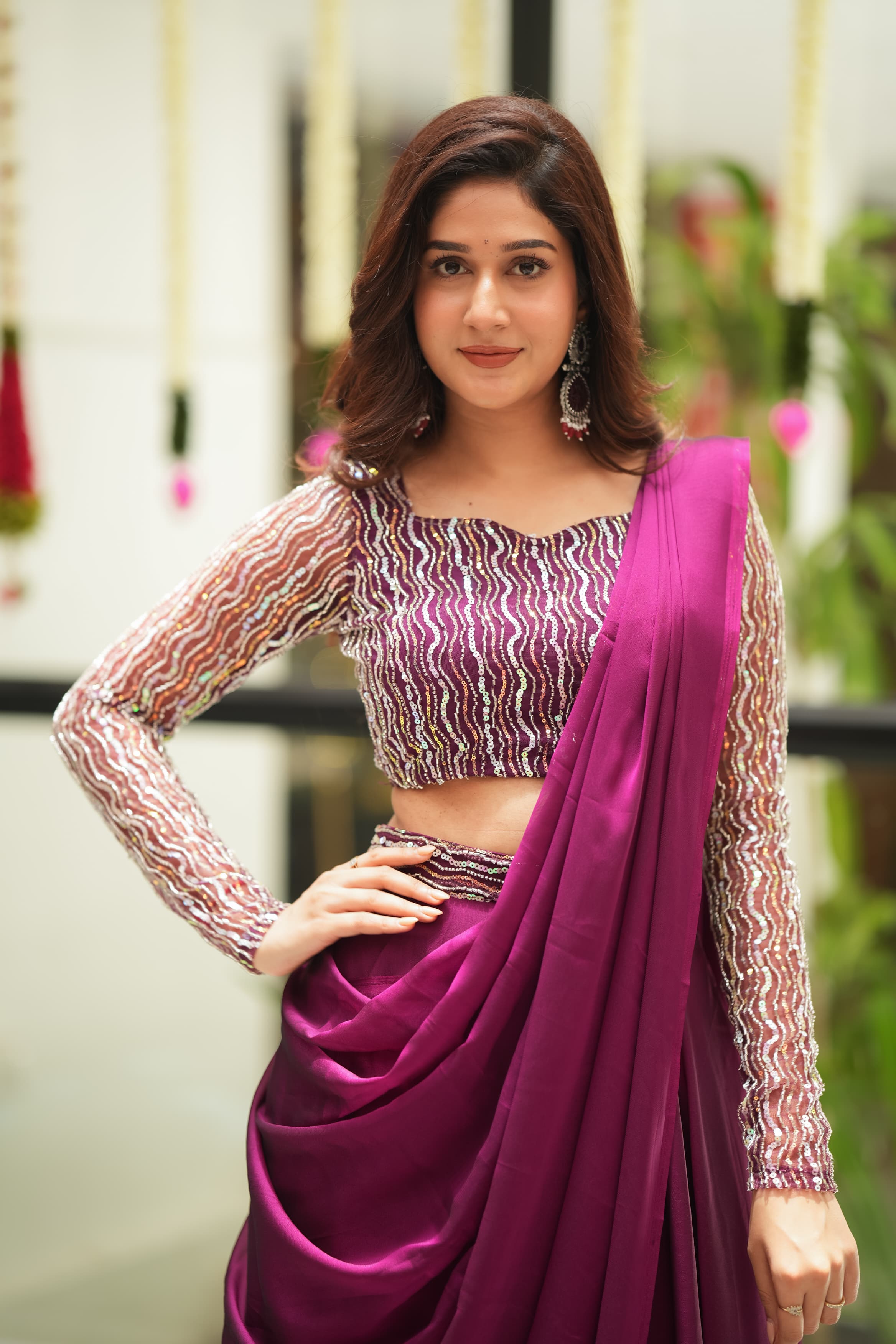 Exquisite Ruby Designer Lehenga Choli for Women | Traditional Indian Bridal Dress for Weddings & Festivals | Perfect for Sangeet, Mehendi & Reception Ceremonies