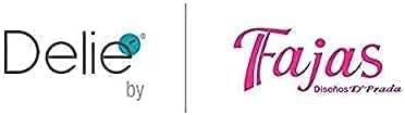 DELIÉ by Fajas DPrada 09174 Colombian Postpartum Girdle - Full Body Shaper for Women - Slimming Waist Trainer & Tummy Control Shapewear for Post Surgery & Maternity Recovery
