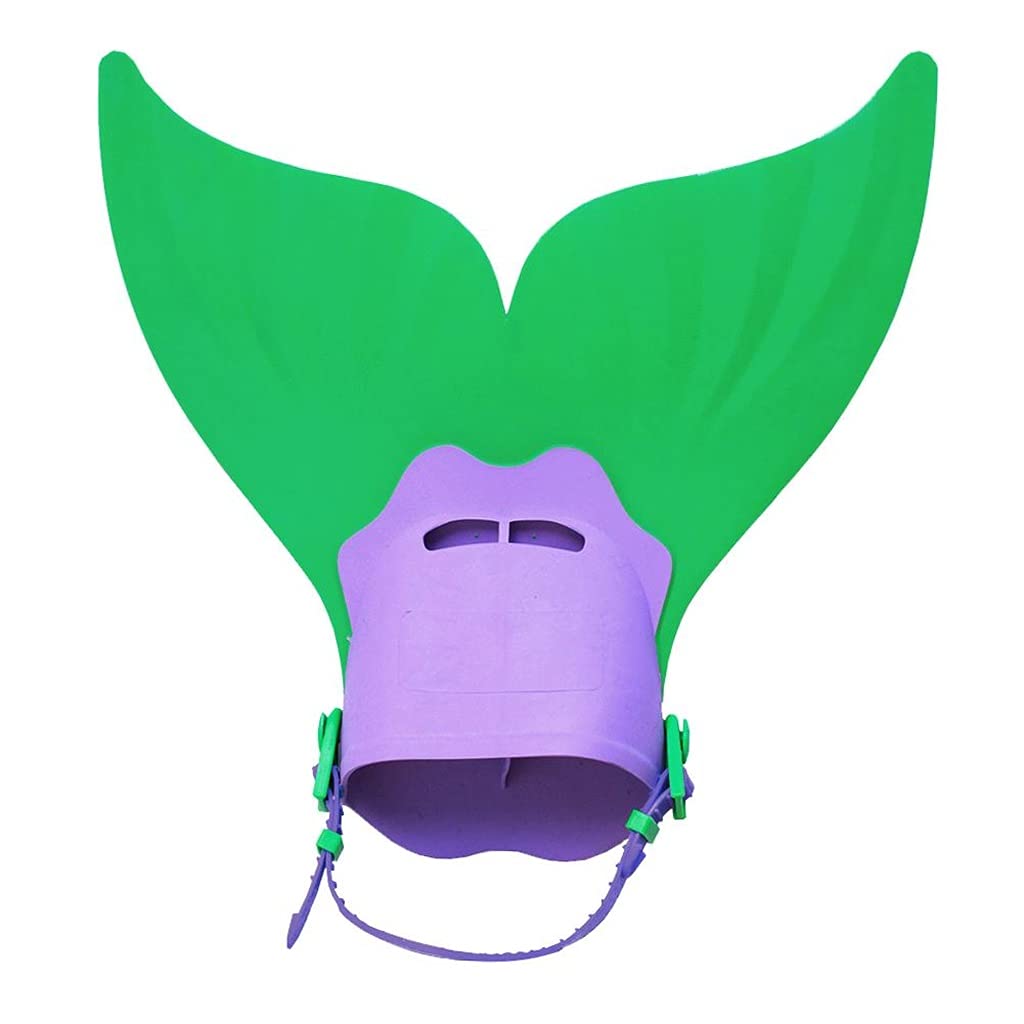 YKAMM Kids Swimming Fins - Adjustable Diving Flippers for Children, Water Sports Training Shoes with Comfortable Fit, Perfect for Pool, Beach & Snorkeling Adventures