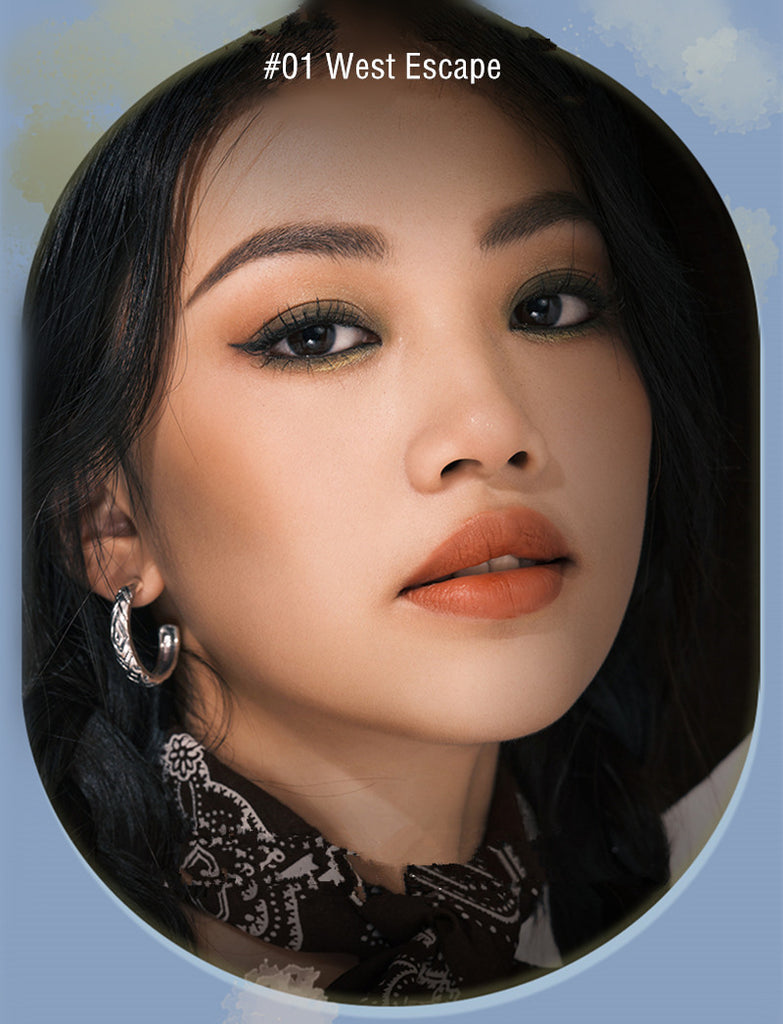 Girls Crush Adventure Game Series 4-Color Eyeshadow Palette | Vibrant Makeup for Cosplay, Halloween & Party Looks