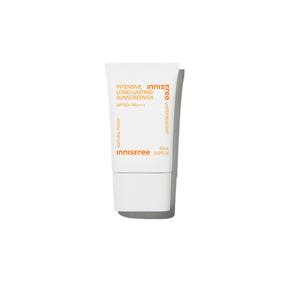 Innisfree Intensive Long Lasting Sunscreen EX SPF50+ PA++++ - Broad Spectrum UVA/UVB Protection, Water-Resistant, Lightweight Face & Body Sunscreen for Daily Use, Outdoor Activities & Beach Days