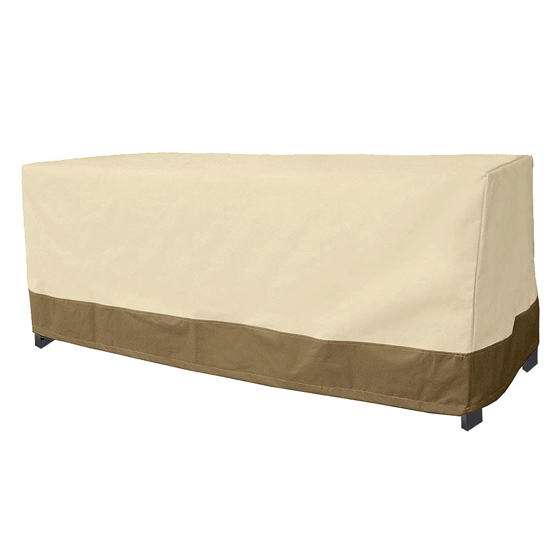 Waterproof Outdoor Patio Dining Table Cover - Large Rectangle & Oval Shape for All-Weather Protection | Durable Furniture Protector for Backyard, Garden, and Deck Use