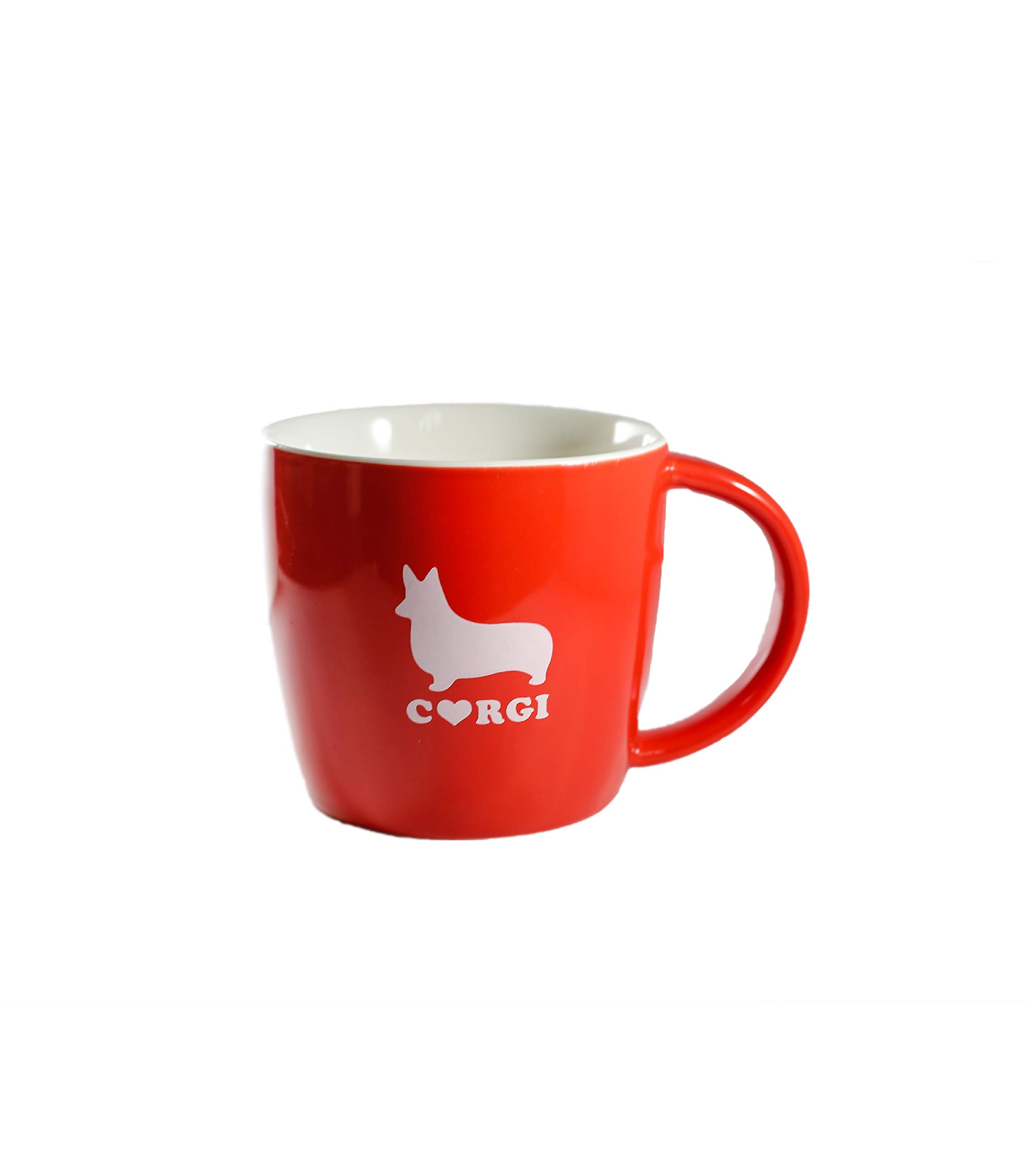 Corgi Themed Ceramic Coffee Mug - 16oz Large Red Dog Lover Gift for Home, Office, or Gifts - Perfect for Tea, Hot Chocolate & Coffee Lovers