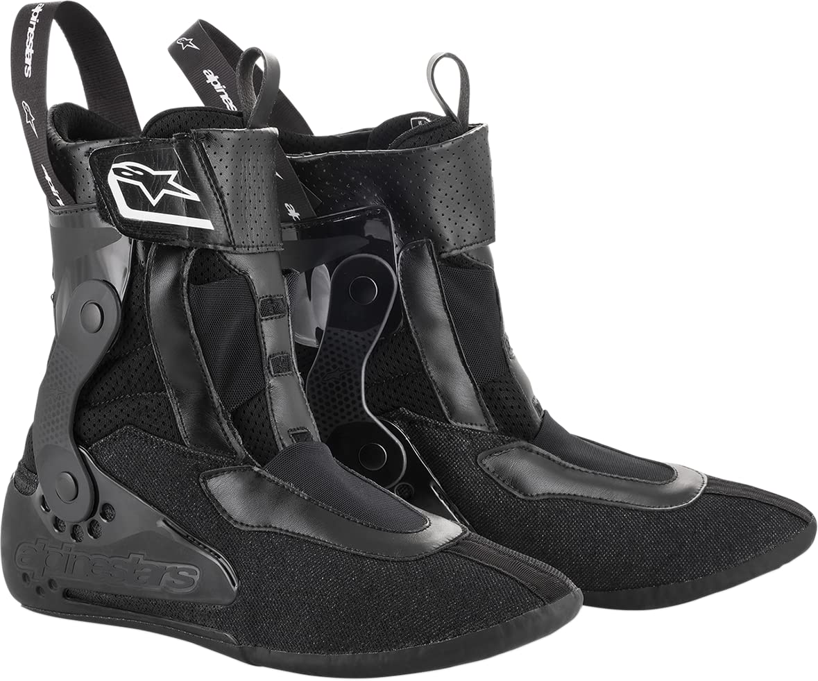 Alpinestars Tech 10 Size 11 Inner Bootie 25SHOET21-10-11 - Motorcycle Racing Boot Liner for Comfort & Protection