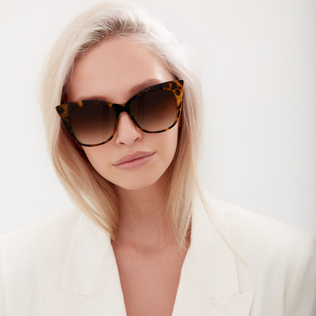 Sustainable Venice Tortoise Shell Sunglasses - Eco-Friendly UV Protection Shades for Men & Women | Perfect for Beach, Travel, and Outdoor Activities