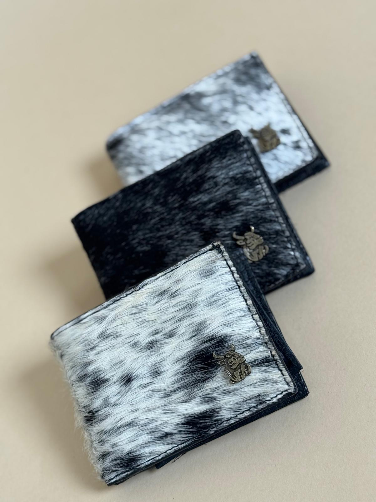 Genuine Cowhide Leather Wallet for Men - RFID Blocking Bifold Wallet with Money Clip - Perfect for Travel, Business & Everyday Use