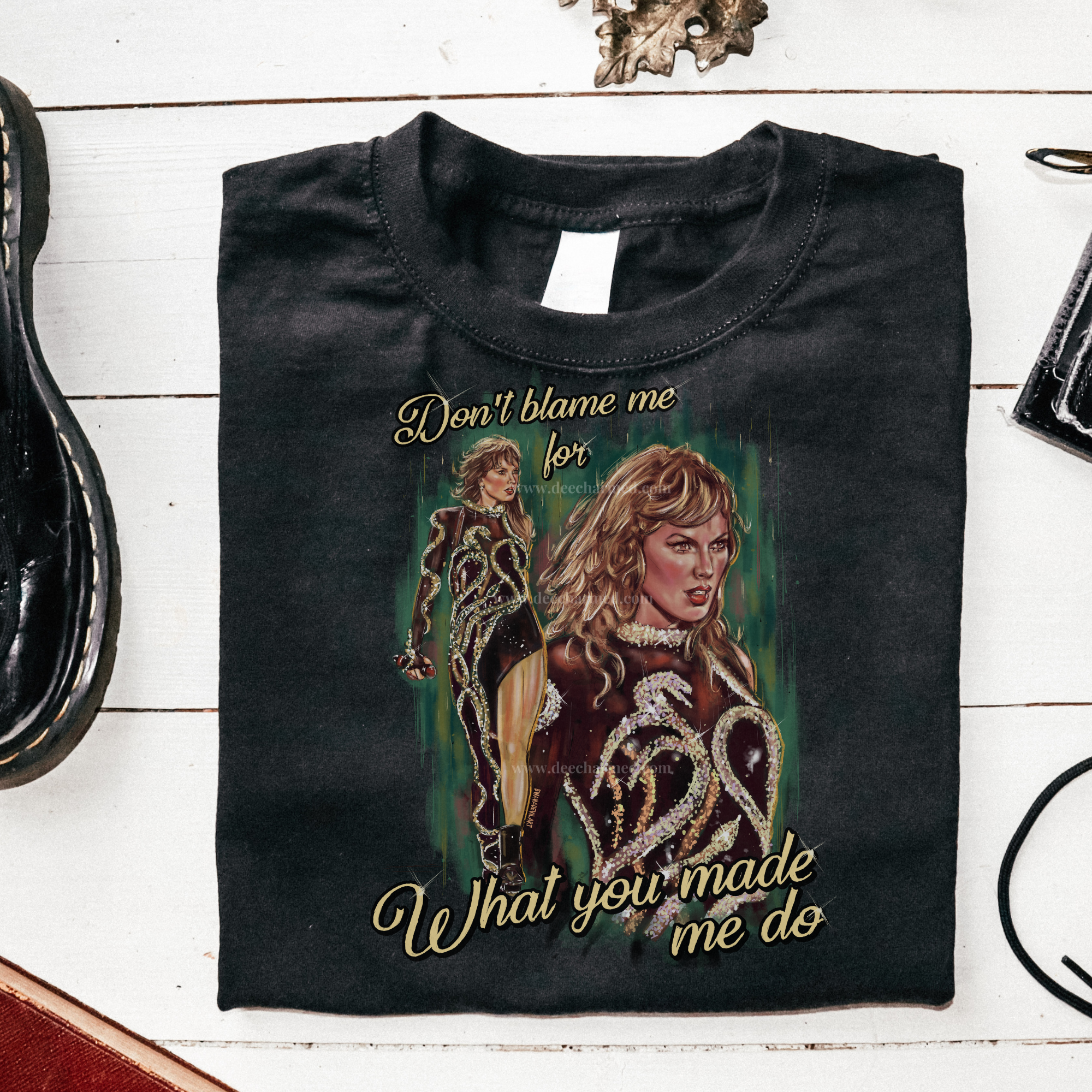 Don't Blame Me T-Shirt - Funny Sarcastic Graphic Tee for Men & Women - Casual Cotton Shirt for Everyday Wear, Parties & Gifts