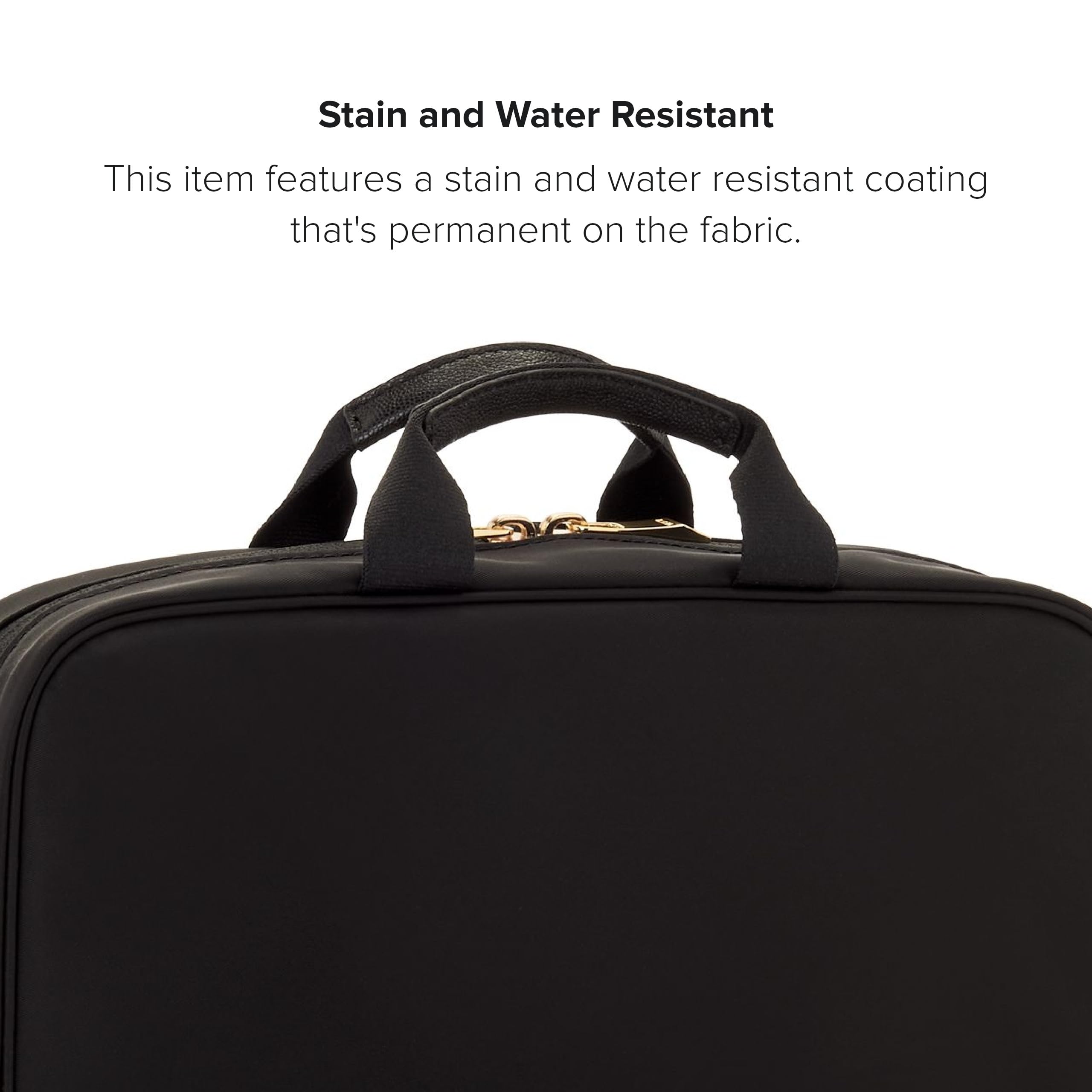 TUMI Voyageur Madeline Cosmetic Bag for Women - Lightweight Travel Makeup Organizer with Zip Pockets & Metal Hanger - Perfect for Airplane Carry-on, Gym Essentials, and Daily Beauty Storage