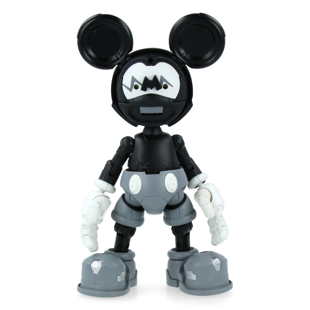 Mecha Mickey Mouse Heat Bubby Figure - Nostalgic Collectible for Disney Fans | Perfect for Display, Gifts, and Anime Collections