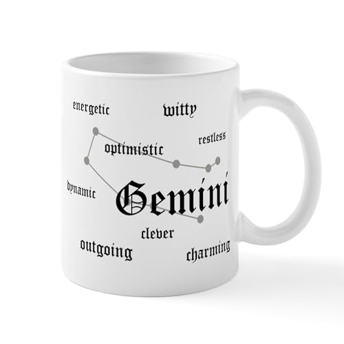 White - Gemini Mug
