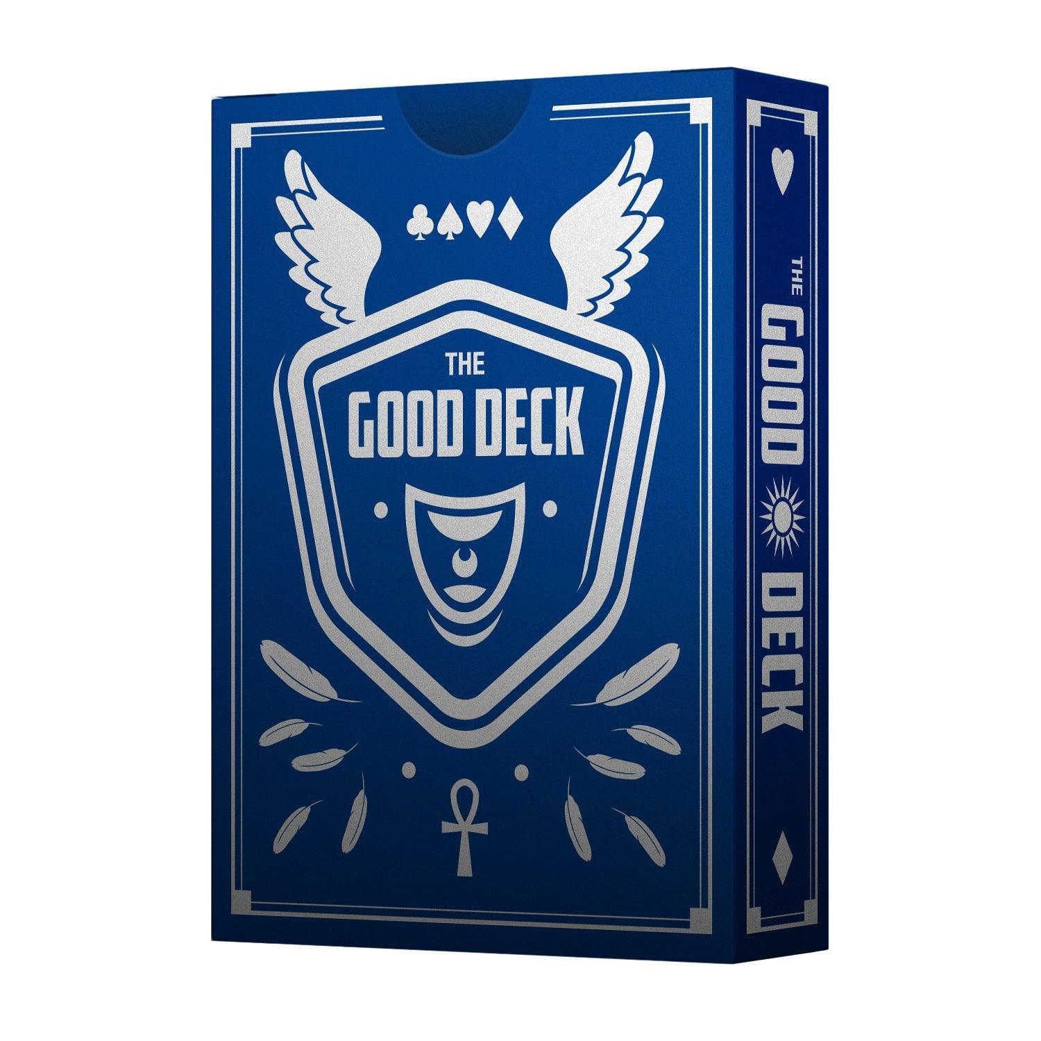 The Good Deck - Premium Playing Cards by Thirdway Industries | Perfect for Poker, Magic Tricks & Card Collecting