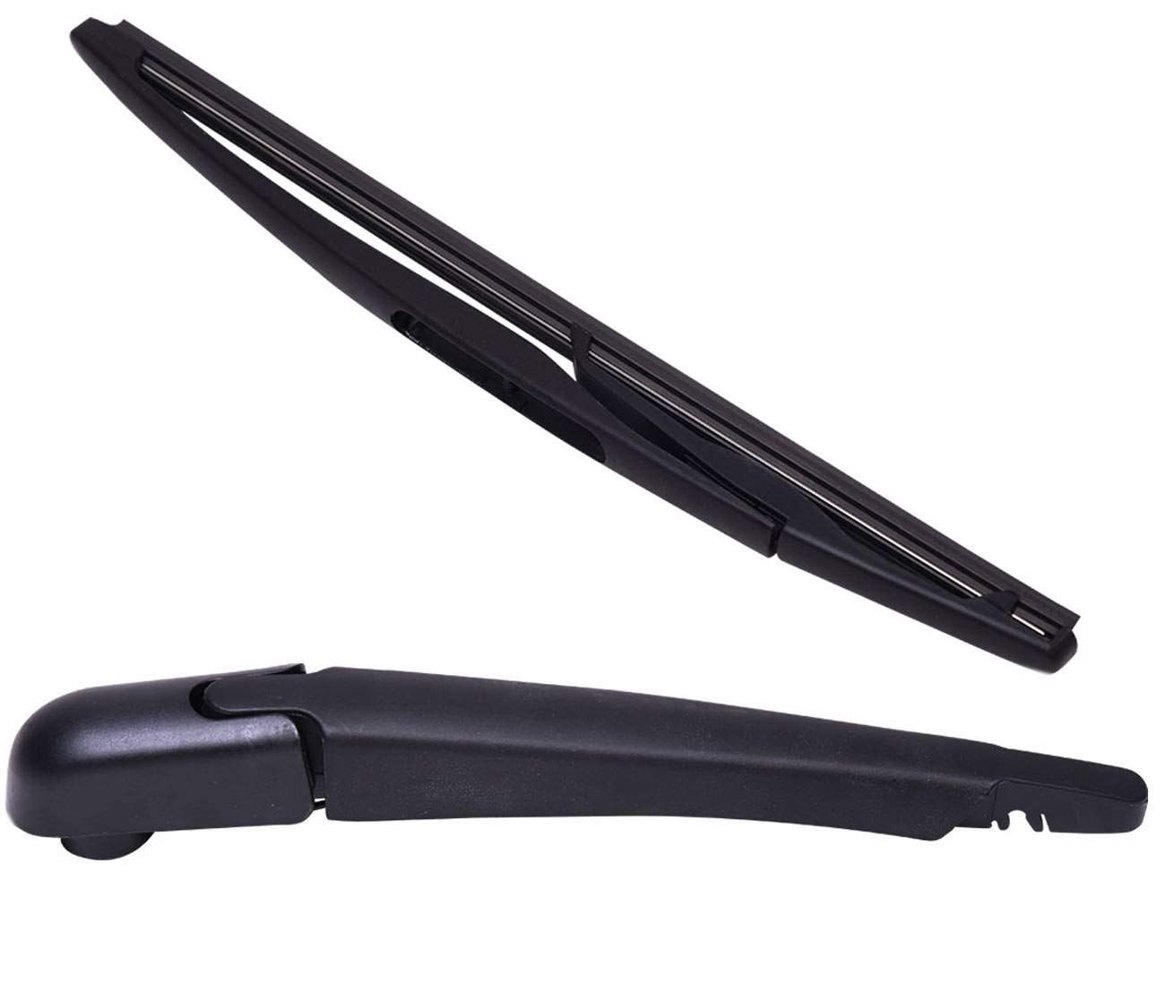 Bapmic 95016790 Rear Windshield Wiper Arm & Blade Replacement for Chevrolet Sonic 2012-2016 - Perfect for Rainy Weather & Winter Driving