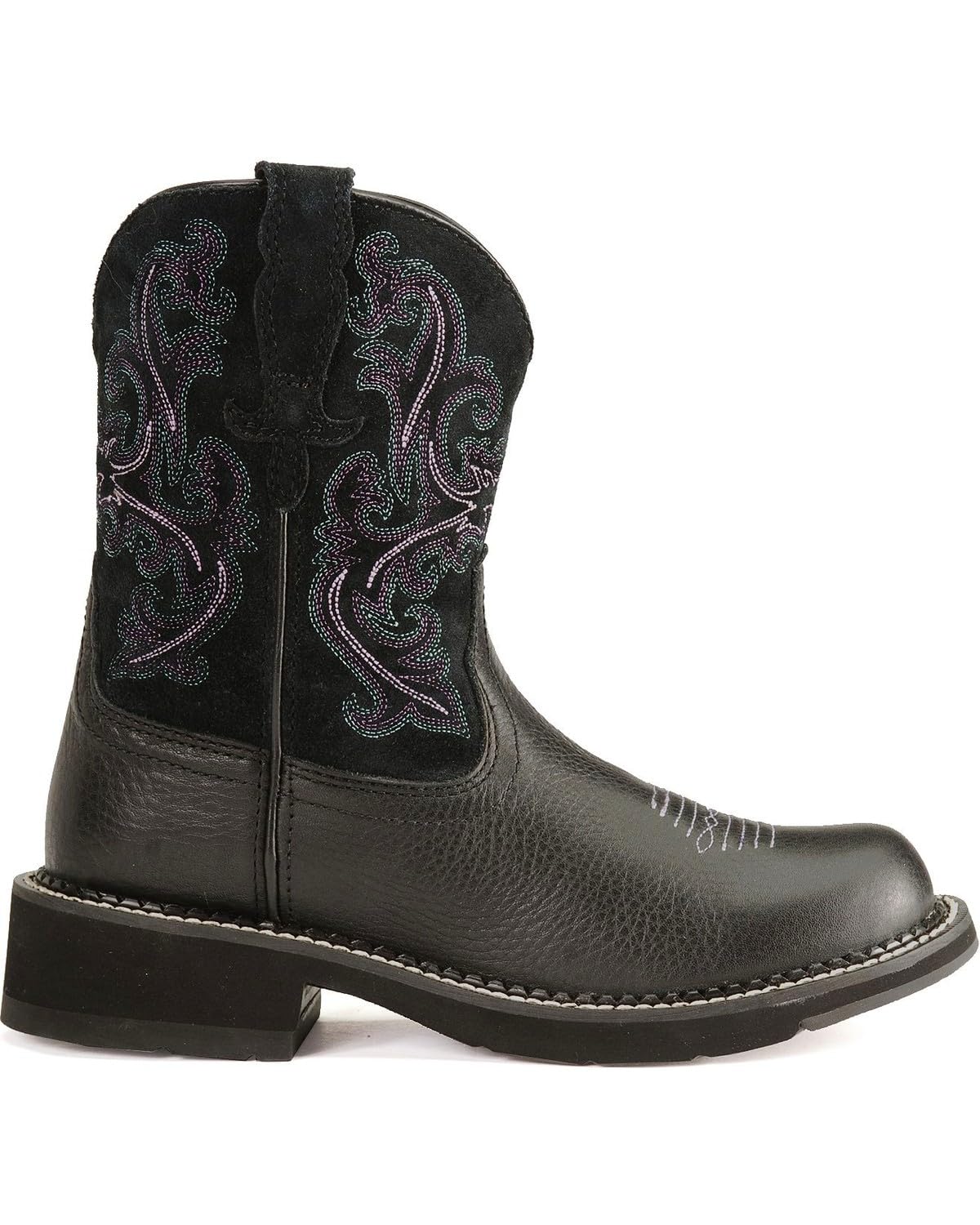 Ariat Women's Fatbaby Western Boot - Comfortable Cowgirl Boots for Riding & Country Style | Perfect for Horseback Riding, Line Dancing & Everyday Wear