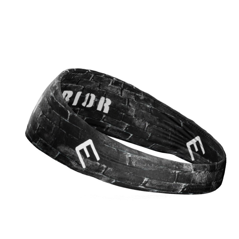 Warrior Headband - Sweat Absorbing Sports Headband for Men & Women - Perfect for Running, Yoga, Gym and Workouts