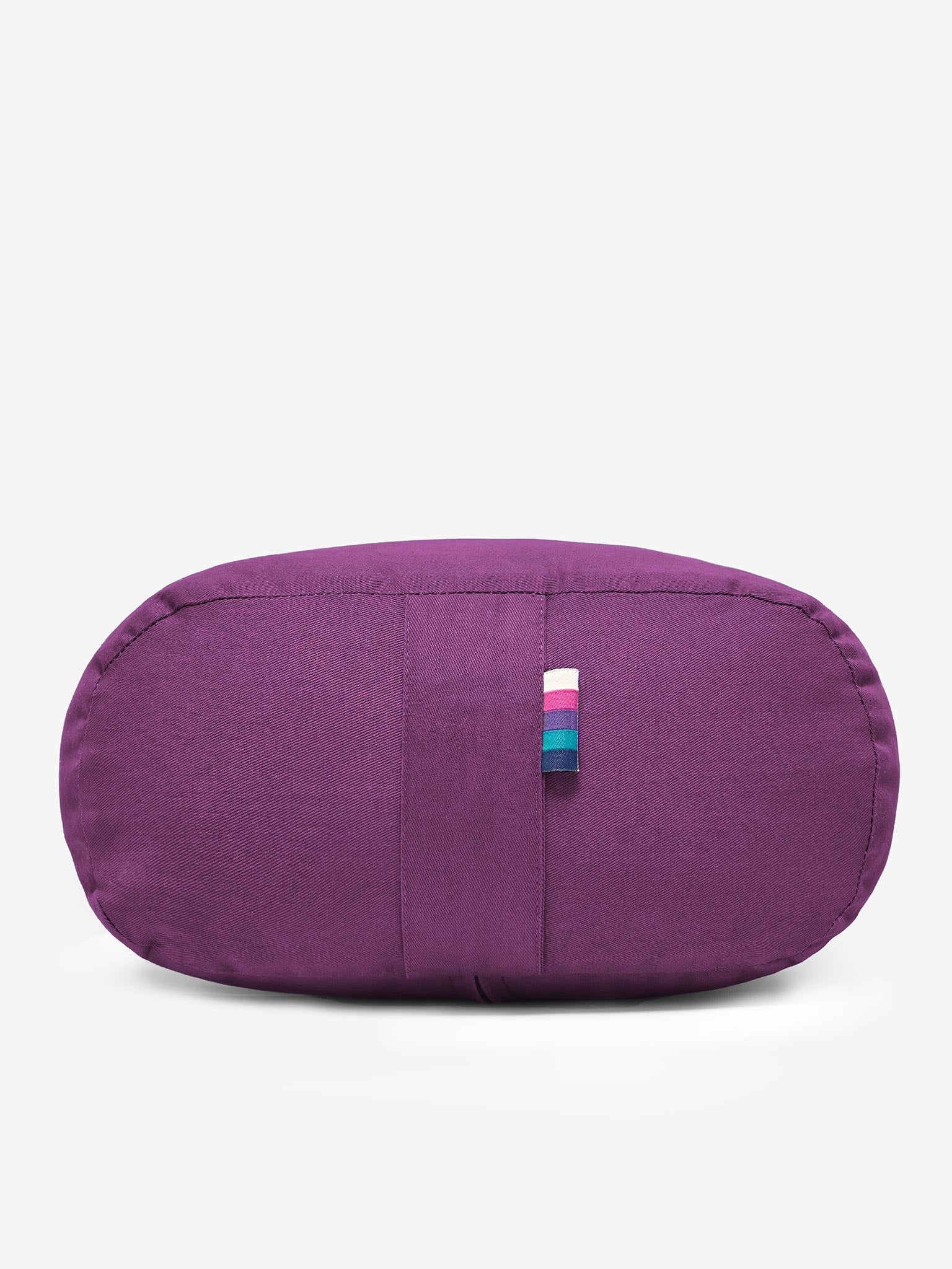 Yogamatters Organic Cotton Rectangular Bolster - Box of 4 | Premium Yoga Bolster for Meditation, Restorative Yoga & Home Decor