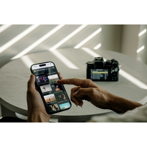 Nikon Z50 II Mirrorless Digital Camera with 16-50mm Lens Kit - Best for Travel, Vlogging & Photography | 4K Video, Compact & Lightweight Design