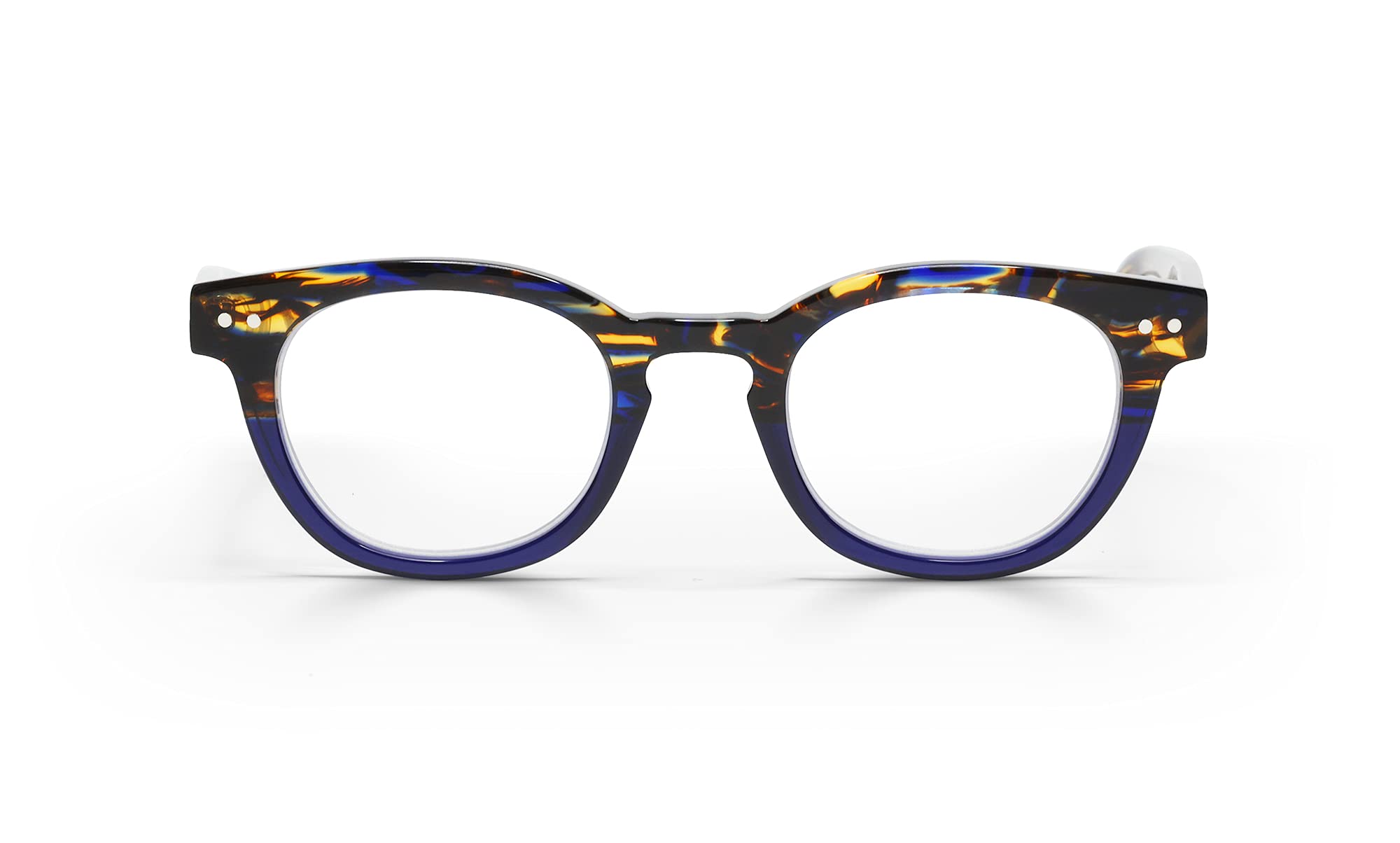 eyebobs Waylaid Premium Readers for Women & Men | Round Average Fit Reading Glasses | Perfect for Office, Reading & Computer Work