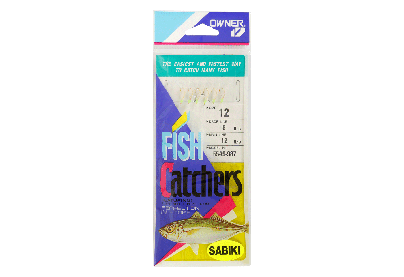 Premium White Hage Fish Skin Sabiki Rigs - Saltwater & Freshwater Fishing Bait for Trout, Bass, and More - Perfect for Pier, Shore, and Boat Fishing Adventures