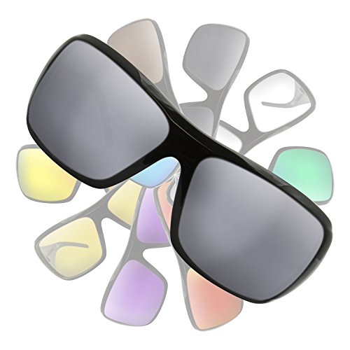 Metallic Silver Mirror