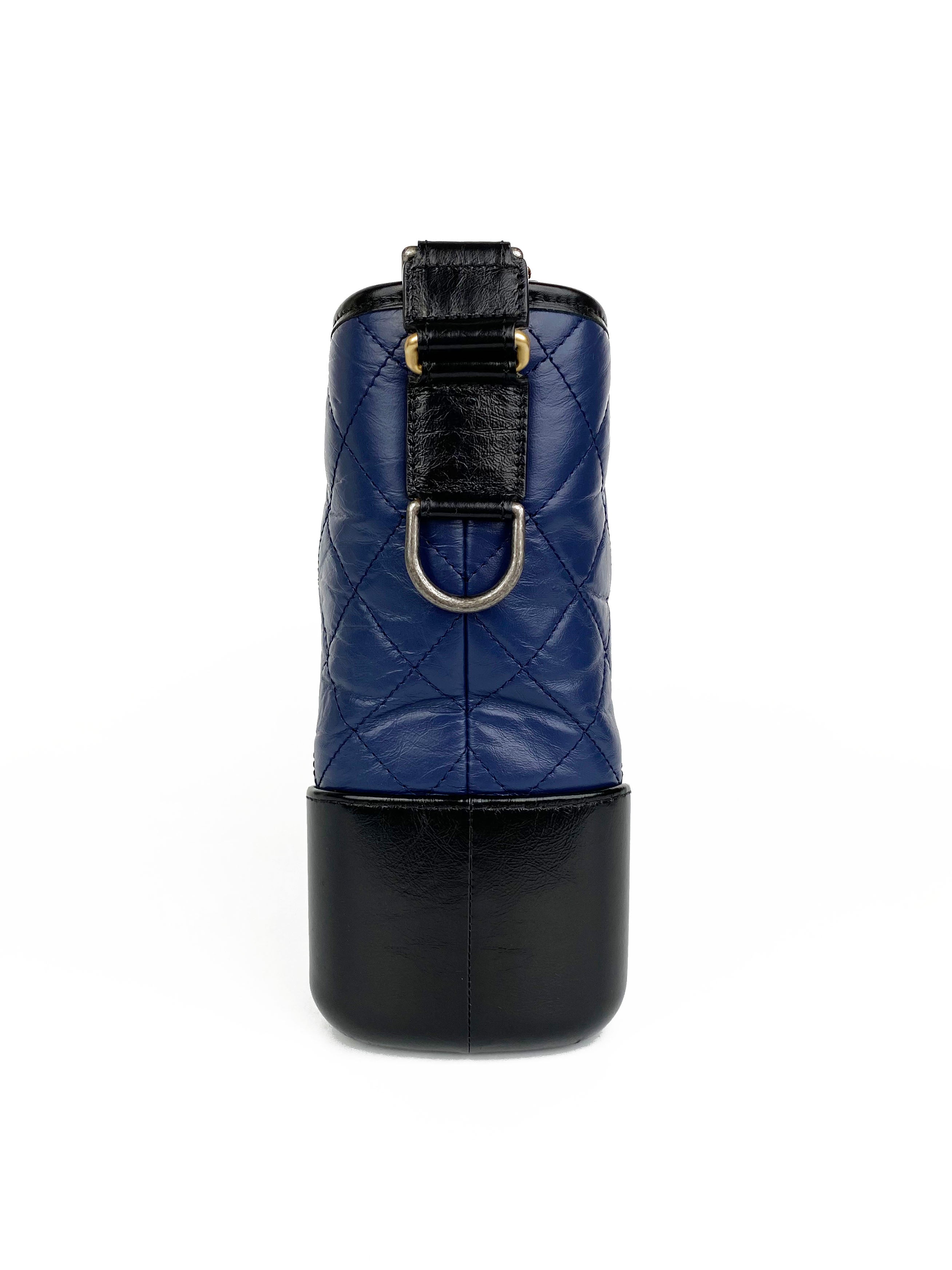 Chanel Large Navy Gabrielle Hobo Bag - Luxury Designer Handbag for Women | Perfect for Work, Travel & Everyday Use