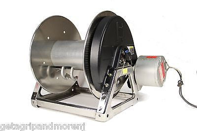 Hannay Hydraulic Reel with Permanent Magnet Motor - Jaws of Life EF2020 17 18 H10M for Emergency Rescue & Firefighting Equipment