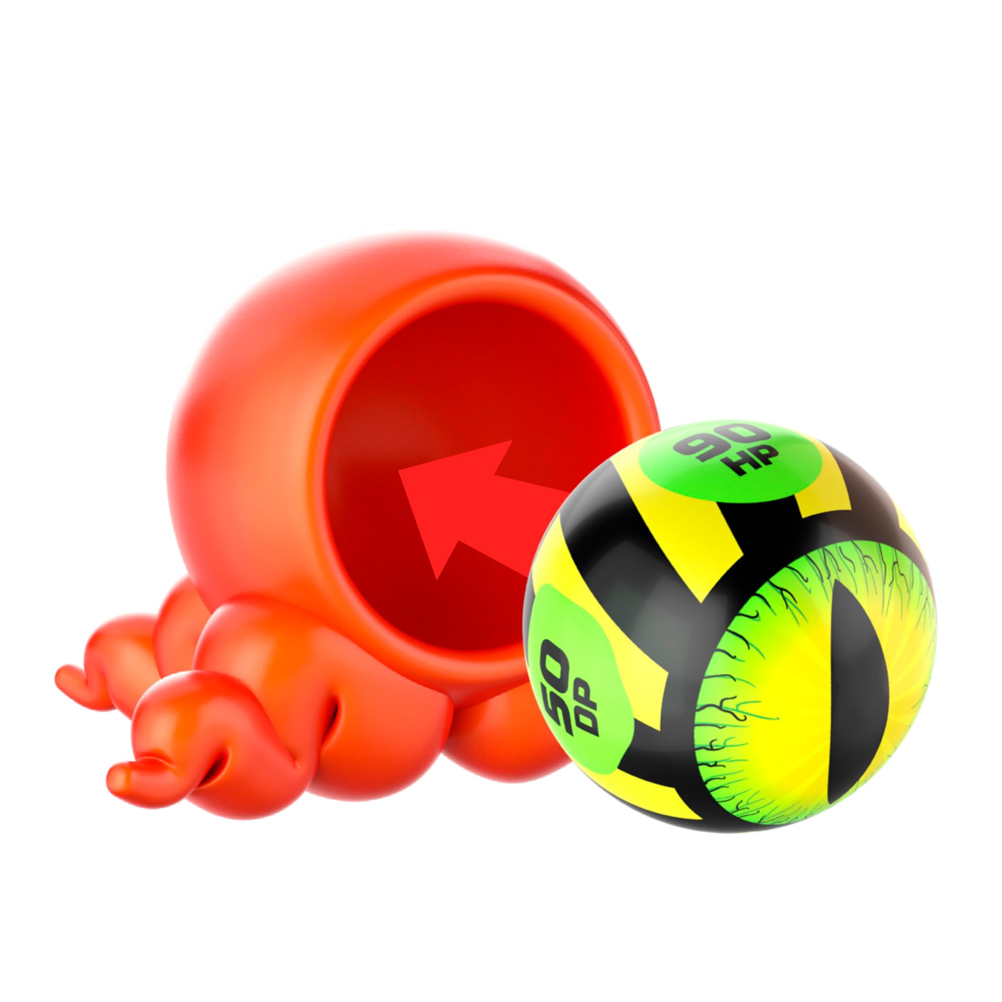 Freak Marbles - Surprise Collectible Marble with Matching Design, Fun for Kids Ages 4+ | Collect, Play & Share | Perfect for Birthday Gifts, Party Favors & Sensory Play