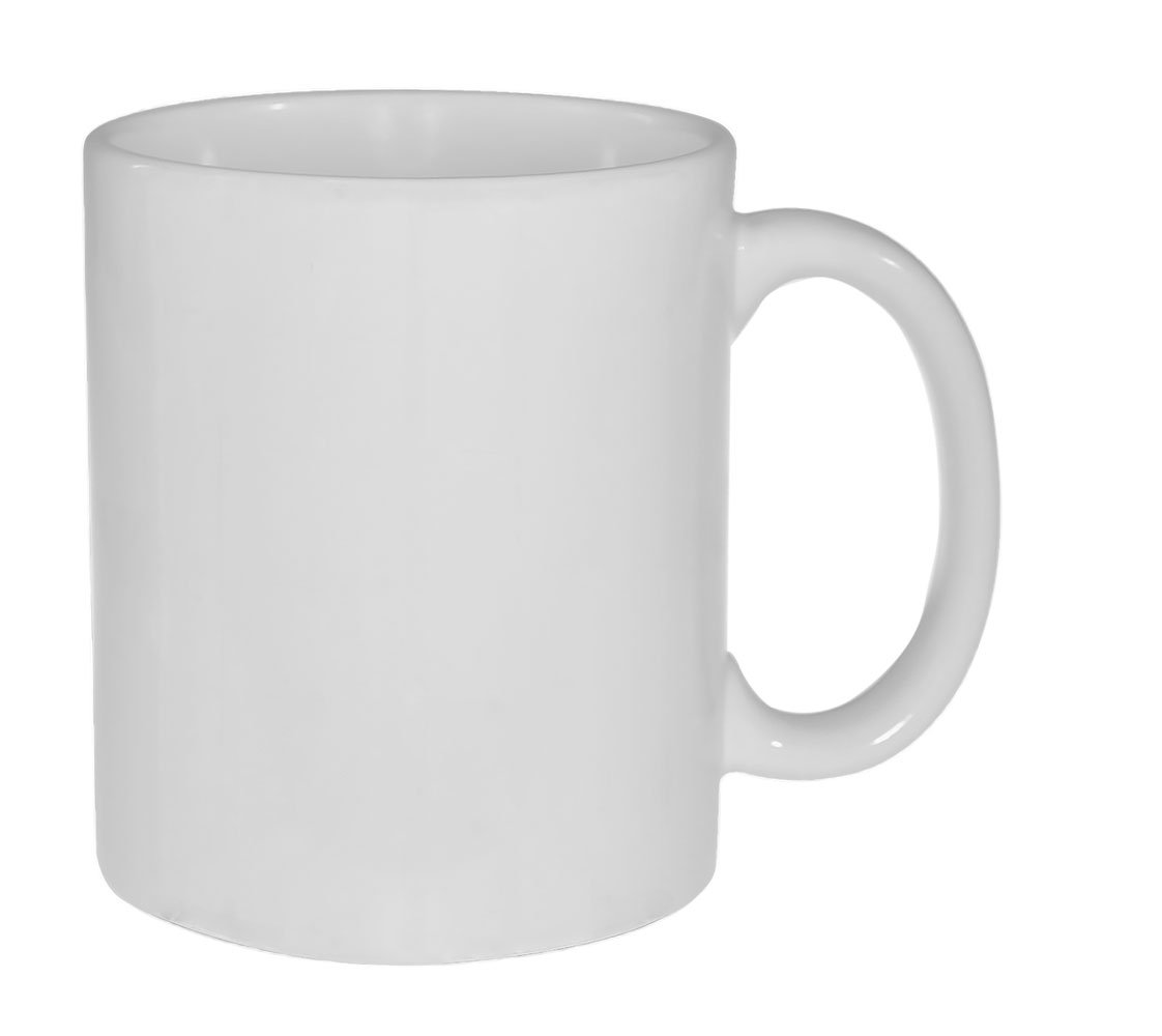 Funny Unicorn Coffee Mug - 'A Rhino is Just a Fat Unicorn' Quote - Cute Tea Cup for Office, Home & Gifts - Neurons Not Included