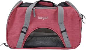 Durable Pet Travel Bag & Carrier for Dogs & Cats - Lightweight & Airline Approved for Safe & Comfortable Travel