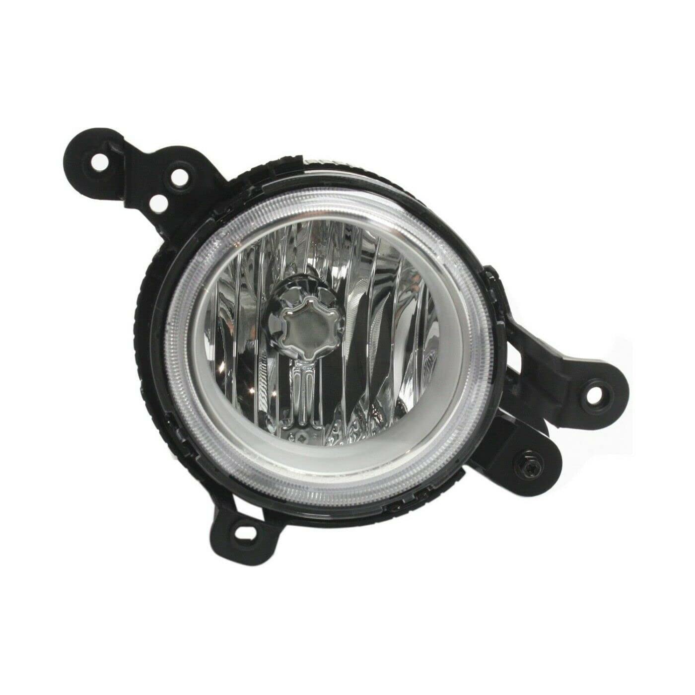 Replacement Fog Lights Lamps Set of 2 - Driver & Passenger Side KI2593132 & KI2592132 - Perfect for Night Driving & Bad Weather Visibility