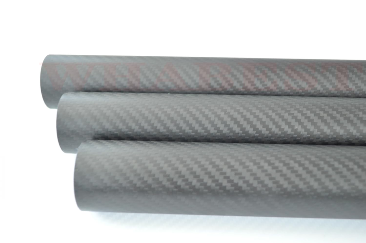 3K Carbon Fiber Tube - OD 32mm to 114mm (Including 110x114x1000mm) - Roll Wrapped for Wing Tube, Multi-Copter Arm & DIY Projects - Lightweight & Durable for RC Aircraft, Drones, and Model Building